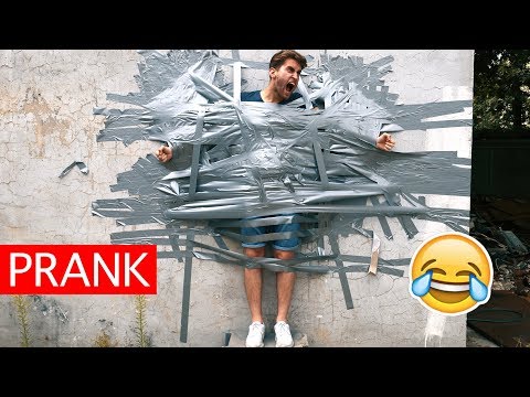 PANZERTAPE PRANK mit HOCHDRUCKREINIGER !! 😂💦 |  FaxxenTV