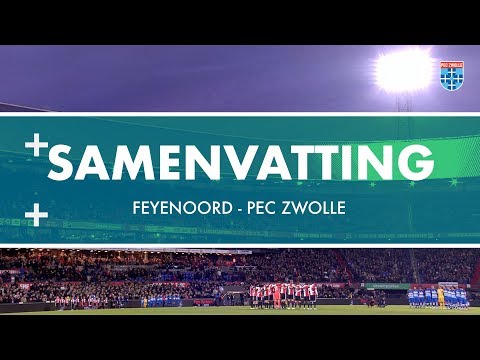Feyenoord Rotterdam 1-0 PEC Prins Hendrik Ende Des...