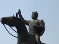 Claudiu Moga and Marius Reghis touring Hungary by bike