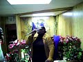 praise and worship service at international church of deliverance.  may 4, 2008. birmingham, alabama.