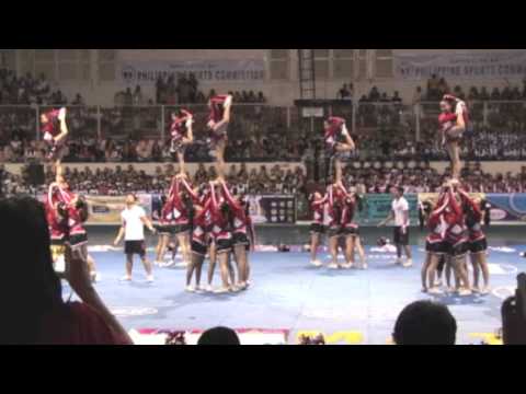 assumption - Assumption's Cheerleading Team has gone a long way. They have greatly improved in such a short time. Expect greater things from them next year.