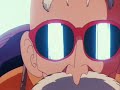 dragon ball - censura roshi y lunch