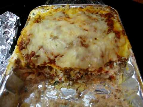how to drain ricotta for lasagna