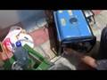 14 LPM hydroxy cell runing small engine
