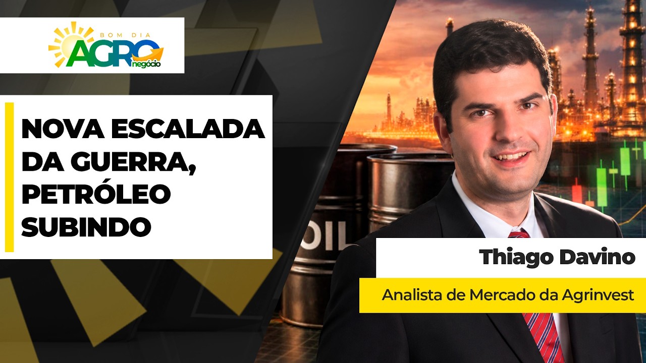 Guerra no Oriente Médio: Petróleo volta a subir forte!