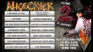 Alice Cooper Welcome 2 My Nightmare Album Preview