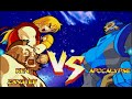 Let's play Marvel Super Heroes vs Street Fighter 2/2