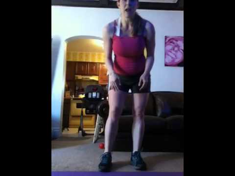 how to relieve knee pain from squats