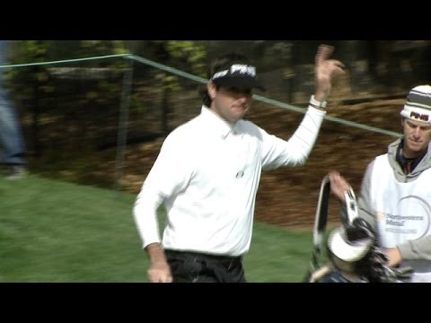 Bubba - In the third round of the 2013 Northwestern Mutual World Challenge, Bubba Watson chip his second shot in from off the green on the par-3 3rd hole for a birdi...
