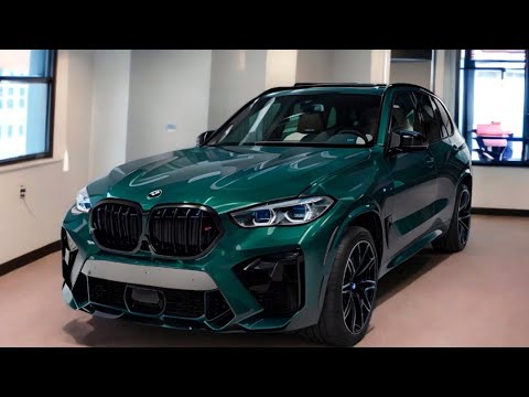 New 2024 BMW X5M Competition A Monster Wild SUV - Interior and Exterior