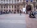 Team Seba en show à l'hotel de ville