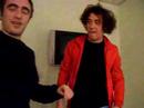 The Wombats' Murph punches and slaps himself in the face
