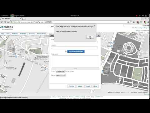 how to locate yourself on a map