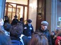 jason, Jeff and Jason leaving Hotel in Bologna