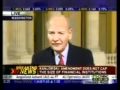 Congressman Kanjorski Unveils Too Big to Fail Amendment on CNBC