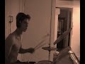 Disappearing Boy - green day drum cover by trout