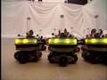 Swarm Bots Pulling a Child