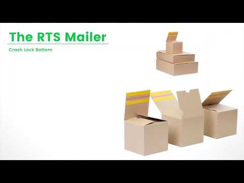 Abbe e-commerce packaging solutions – the RTS carton design
