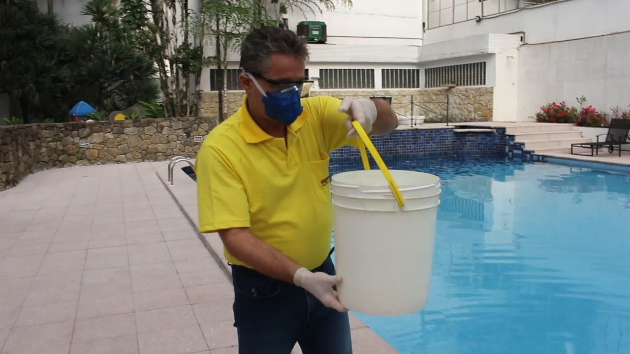 Cuidados com manuseio de produtos químicos