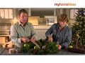 Make a Holiday Wreath Make a Holiday Wreath