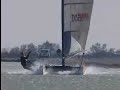 NISSAN HOBIE CAT PRO TEAM SUR LE CANAL DES SAINTES 2005 NISSAN HOBIE CAT PRO TEAM SUR LE CANAL DES SAINTES 2005