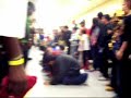 Front flips over 9 people  Battle of the Elements II Orlando
