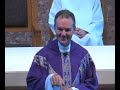 Part 1 Homily at St Joseph Avon Lake 02-24-08