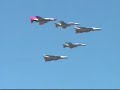 F-14,F-18,QF4 Point Mugu 2000