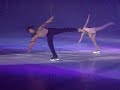 Zhang & Wang 2008 JGP golden lynx exhibition