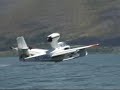 Seaplane amphibian La-4-200 on Skadar Lake, Montenegro Seaplane amphibian La-4-200 on Skadar Lake, Montenegro