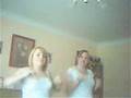 Tina and Beth - Chicken Dance