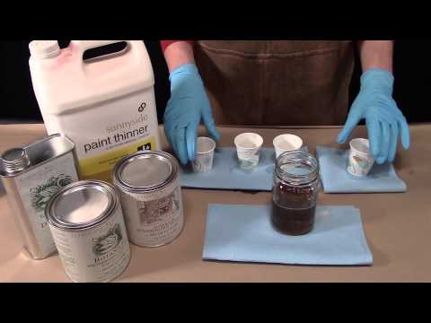 video-linktoworks-Diluting High Lustre Tung Oil