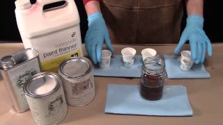 Diluting High Lustre Tung Oil Video | Sutherland Welles