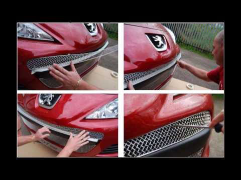 how to fit zunsport grille