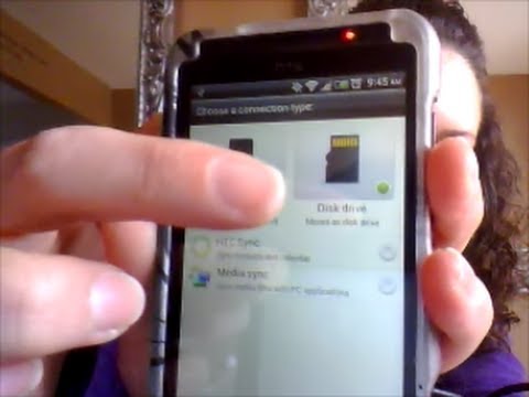 how to connect htc desire x with laptop