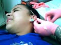 industrial piercing.so cool man