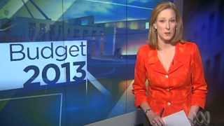 2013 Australian Budget Summary