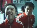 Jeunes asiatiques qui chantent backstreet boys