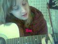 How to play Utada Hikaru - First love on the guitar
