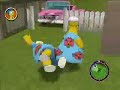 The Simpsons Hit  Run Homer vs Homer
