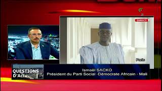 Ismael Sacko: les maliens et l'armée veulent en finir avec Goïta