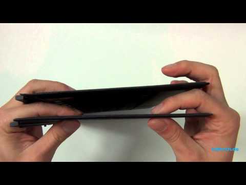 Touch Cover - http://www.tabtech.de - This is a comparison between the Touch Cover and the Type Cover for the Microsoft Surface.