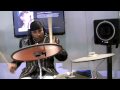 Anandan Sivamani on the 2Box DrumIt Five Messe 2009