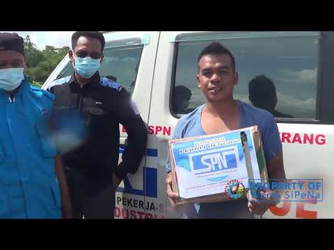 Ketua SPN dan Managemen PT. Nikomas Gemilang, melakukan Inspeksi Kesiapan Mudik Lebaran AJK 2023