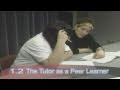 Module 1 Clip: The Tutor's Role