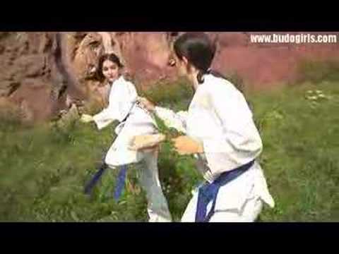 kicking girls