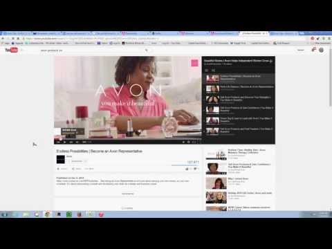 how to locate an avon representative