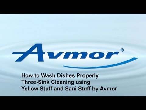 how to get yellow stains out of sink