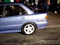 Craig, Blue evo1 Vs  Bubba, White Evo 3