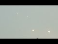 UFO's over Commerce City Colorado